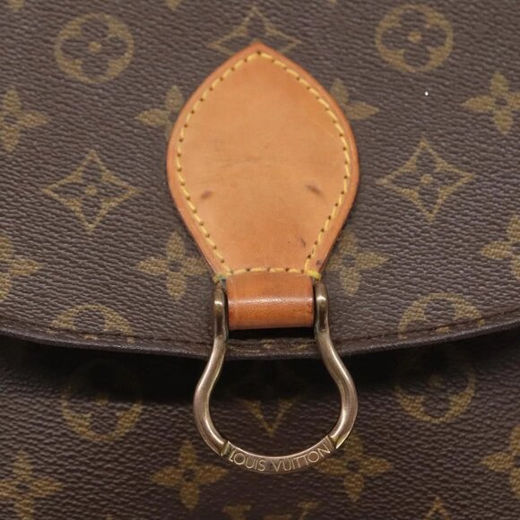 LOUIS VUITTON Monogram Saint Cloud GM Shoulder Bag M51242 LV Auth yk18040 - Picture 13 of 16